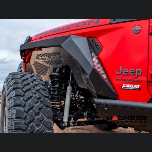 Jeep Wrangler JL Fenders w/ Vents and Turn Signals